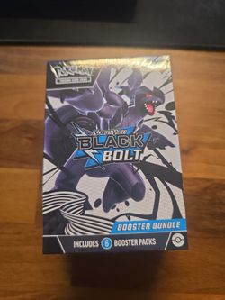 Black bolt booster pokemon cards