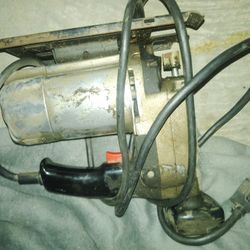 Craftsman Heavy Metal Jig Saw Tool