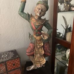 Balinese  Dancing Statue