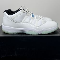 Air Jordan 11 Low “Legend Blue” (2021) Size 10.5M (Replacement Jordan Box)