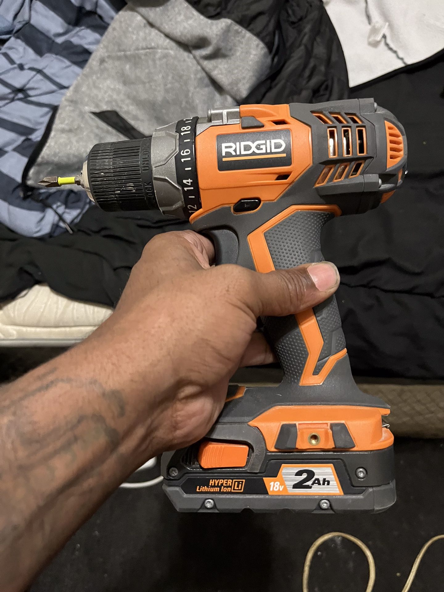 Ridgid Cordless 18v