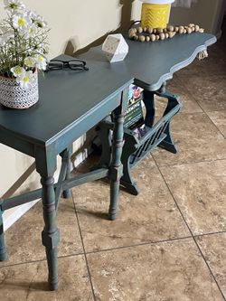 Two Boho Nightstands
