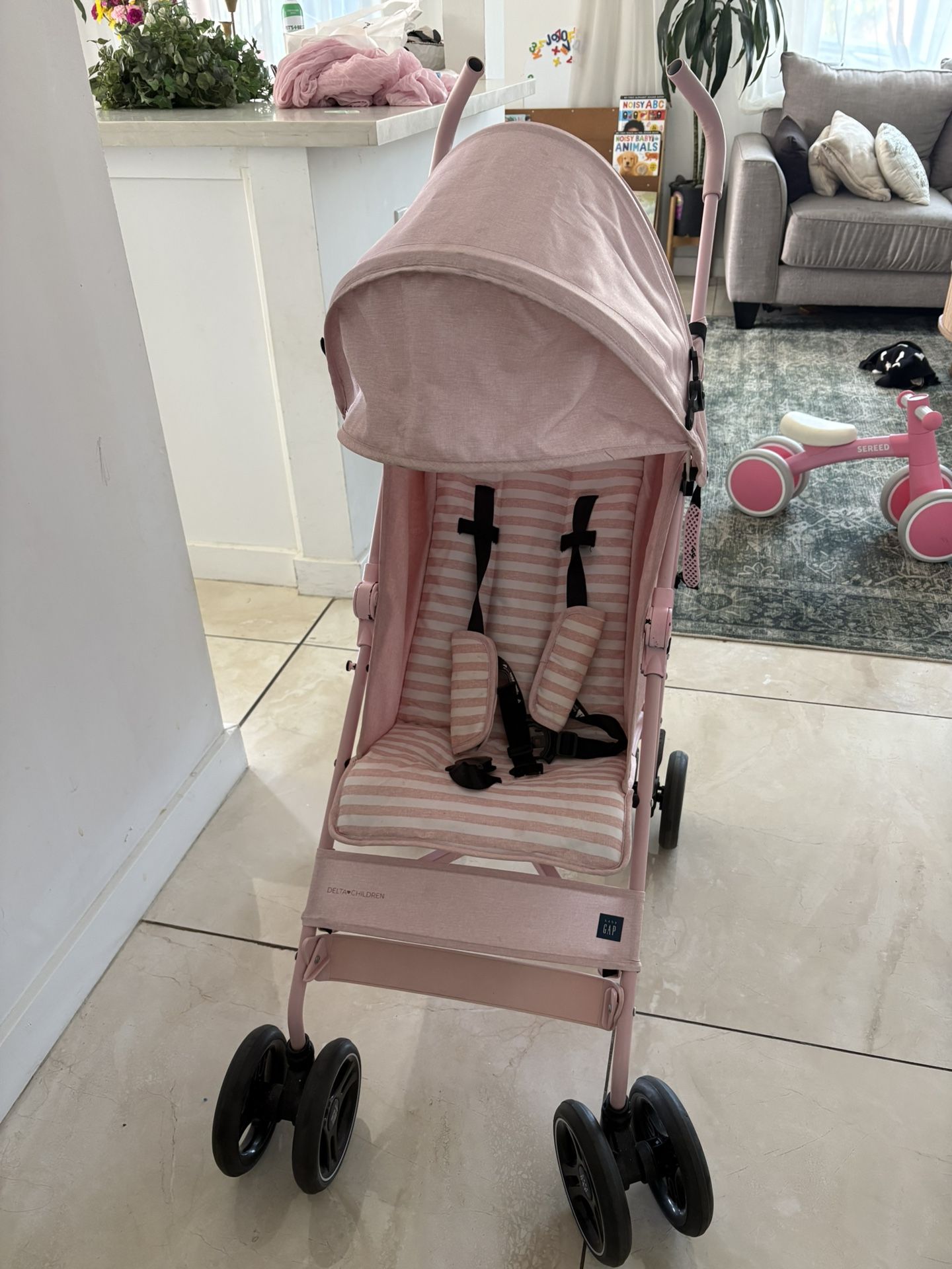 Pink Stroller Gap