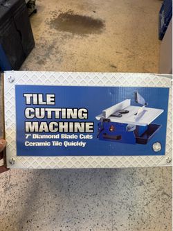 Tile Cutting Saw