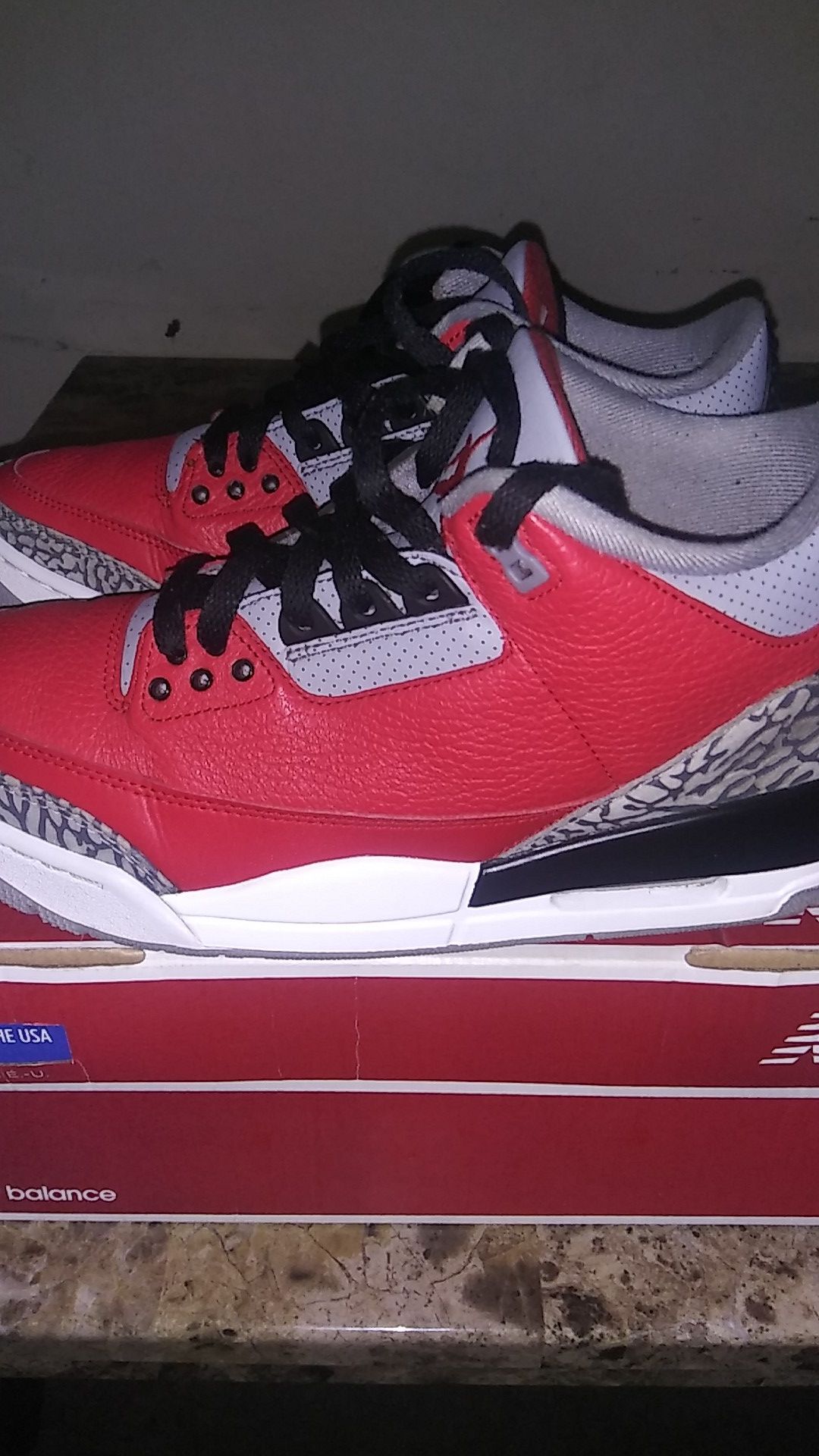 Jordan 3 size 9 men