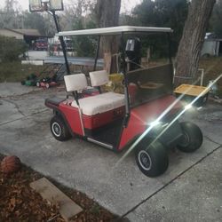 Ez Go Two Stroke Golf Cart
