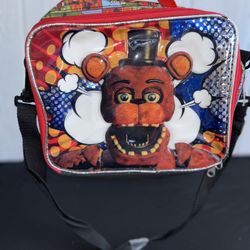 Five Nights at Freddy's insulated lunch bag
