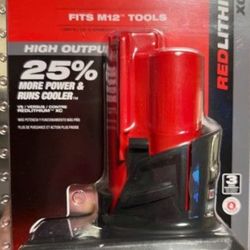 Milwakuee Battery M12 5 Ah