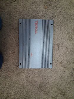 Targa Amp 4 Channel