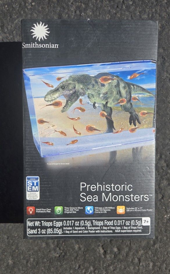 Smithsonian Prehistoric Sea Monsters