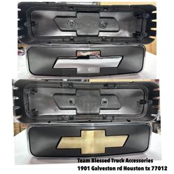 88-98 OBS Cheyenne Emblems Metal Material