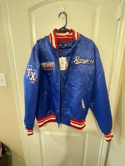 Texas Rangers Satin Jacket