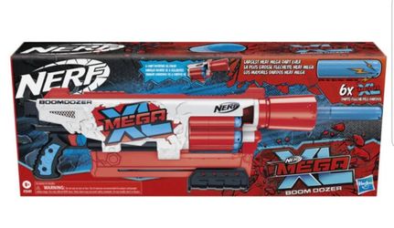 Nerf Gun 