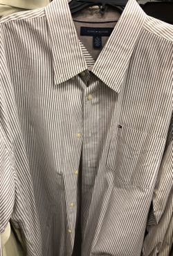 Tommy Hilfiger men’s dress shirt $20