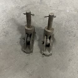 Snow Plow Shoe Assembly