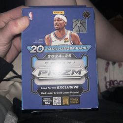 Panini Prizm basket ball cards