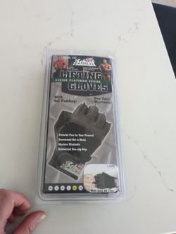 Schiek lifting gloves