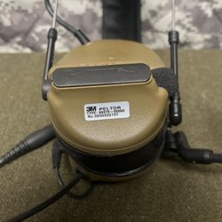Peltor Comtac Iii