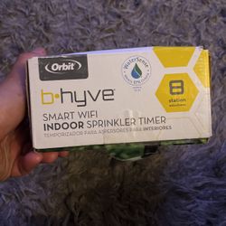 B Hyve Smart Wi-Fi  Indoor Sprinkler  Timer