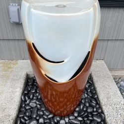 Glitzhome Ceramic Water fountain 