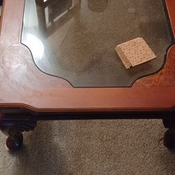 Two End Tables and Coffee Table 40.00 0r Offer 