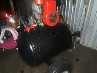 Briggs and stratton 18hp air compressor