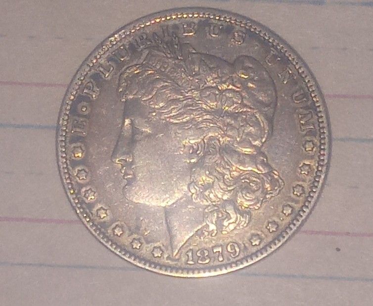 1879 Morgan Silver Dollar Usa