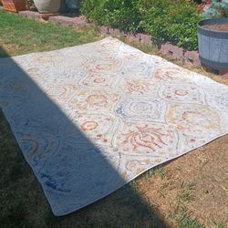 Tempo Designer Gertmenian Everly Gray Area Rug Carpet 5'3 x 7'