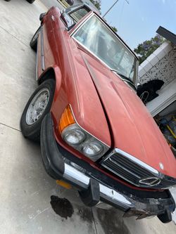 1983 Mercedes-Benz 380