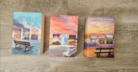 Hope Springs Books Valerie Bodden