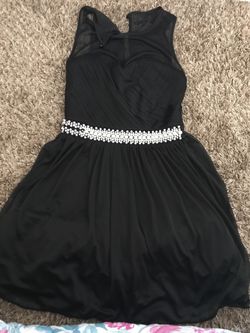 Black dress size 3