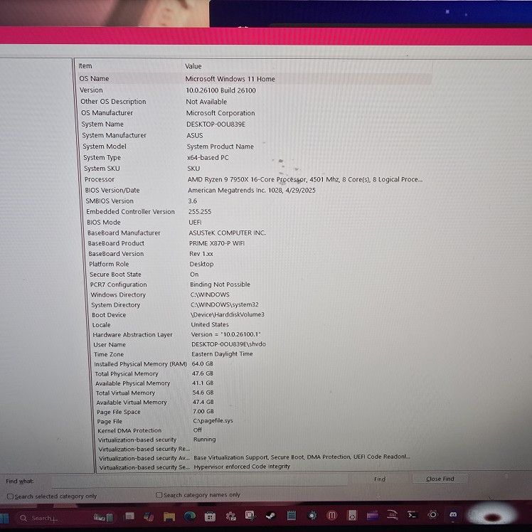 AMD GAMING PC ( No Hard Drive )