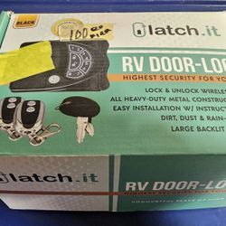 Latch It Trailer,5th Wheel Digital Lock