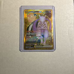 Pokémon Team Rocket's Mewtwo ex - 240/182 NM/M