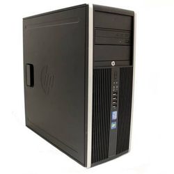 Hp desktop-i5(2400cpu)quadcore@3.10ghz,8gigs,500hd - Windows 10-office