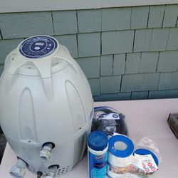 Bestway Saluspa Hot Tub Pump With Accessories