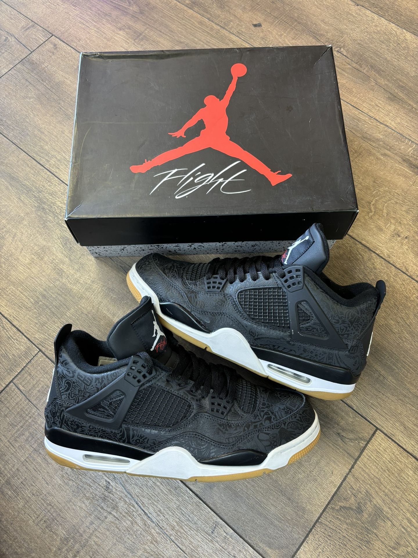 Jordan 4 Laser Size 12
