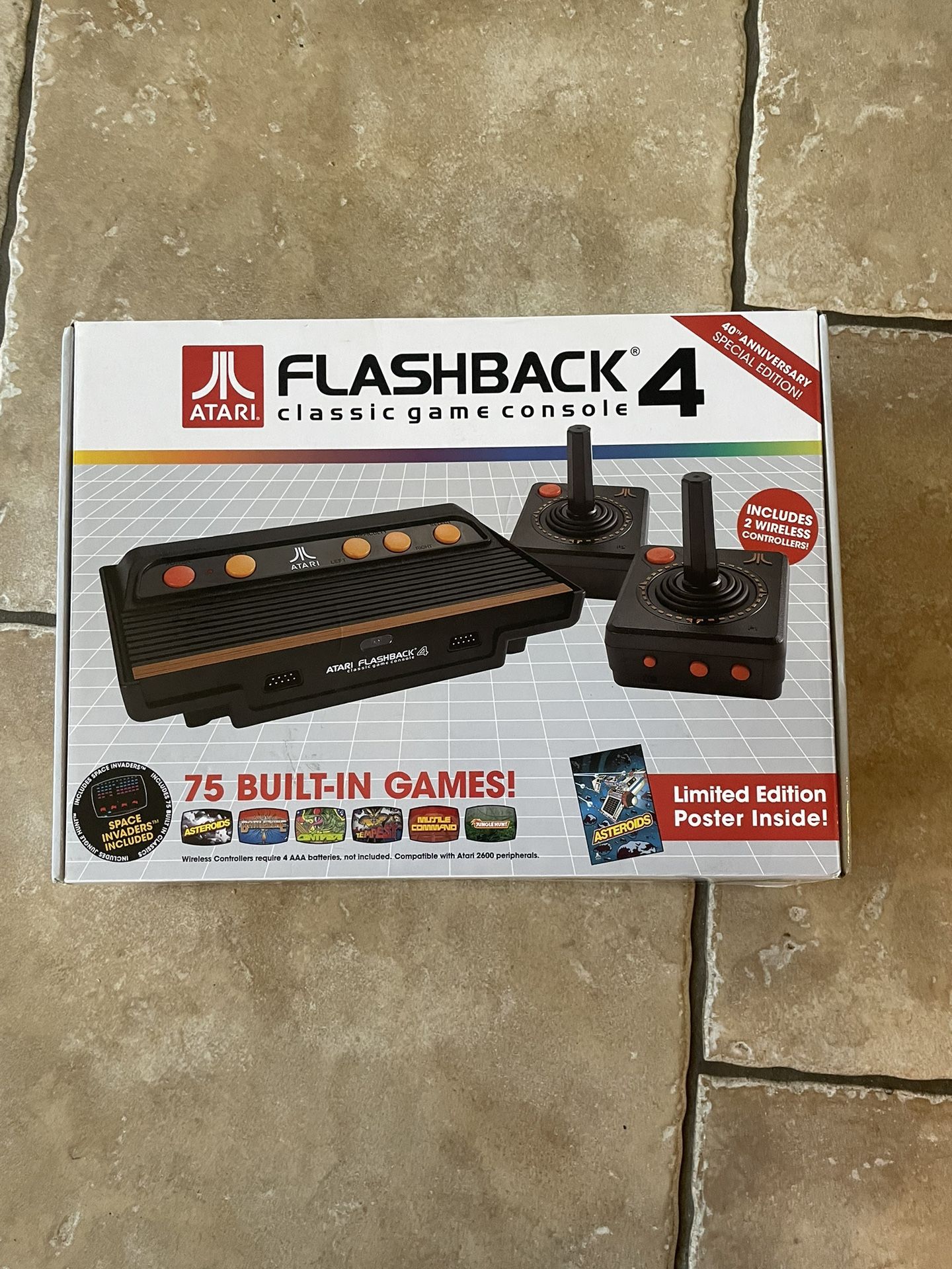 Atari Flashback 4 Classic Game Console