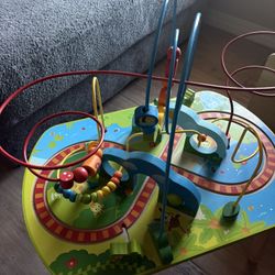 Wood Play Set