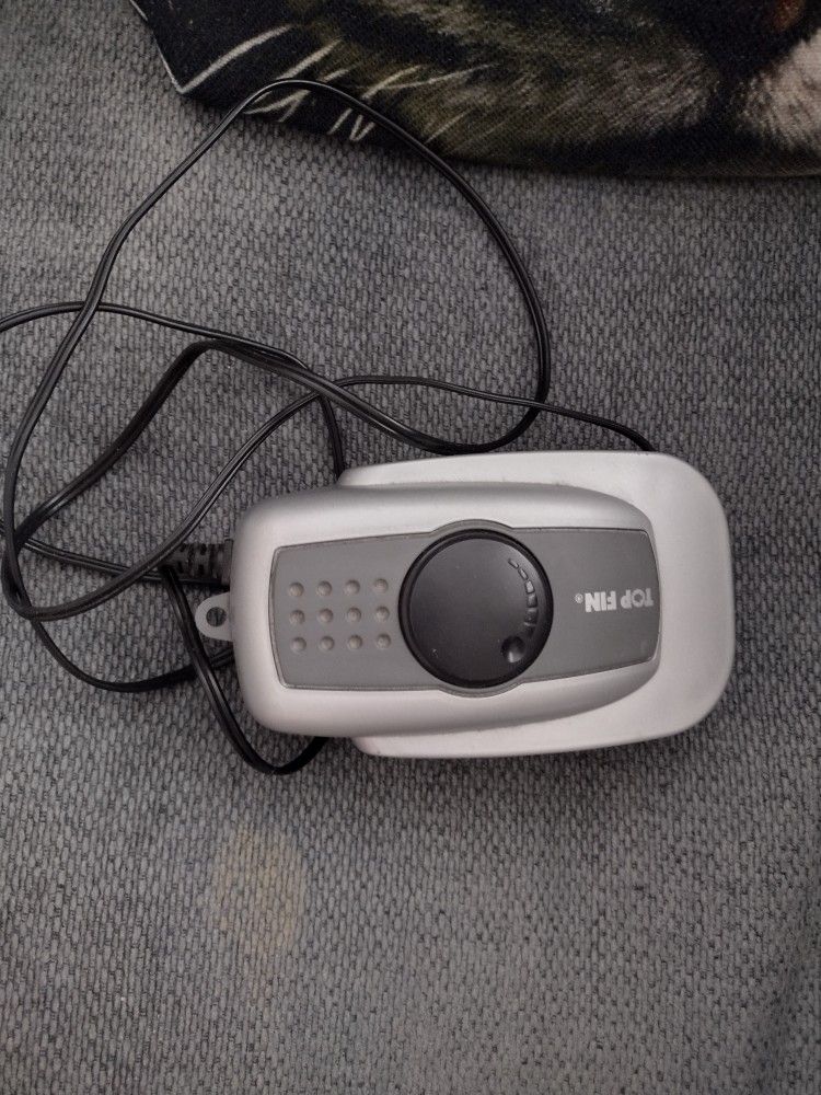 Top Fin Air 4000 Air Pump & Top Fin Power Head 50 Pump