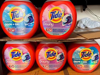 Tide Power PODS Laundry Detergent (25 Count) - $9 EACH OR 3 FOR $25