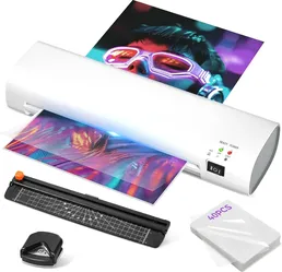 9 Inches Portable Laminator Machine with Anti-Jam Tech