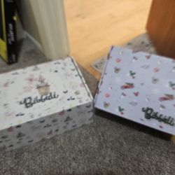 Bibbidi Disney Birthday Boxes And Bag