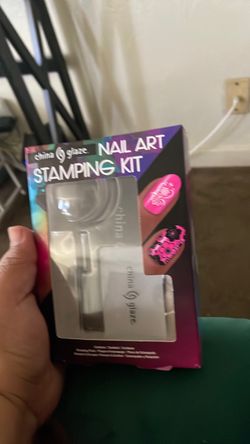 China Glaze Nail Art Stamping Kit