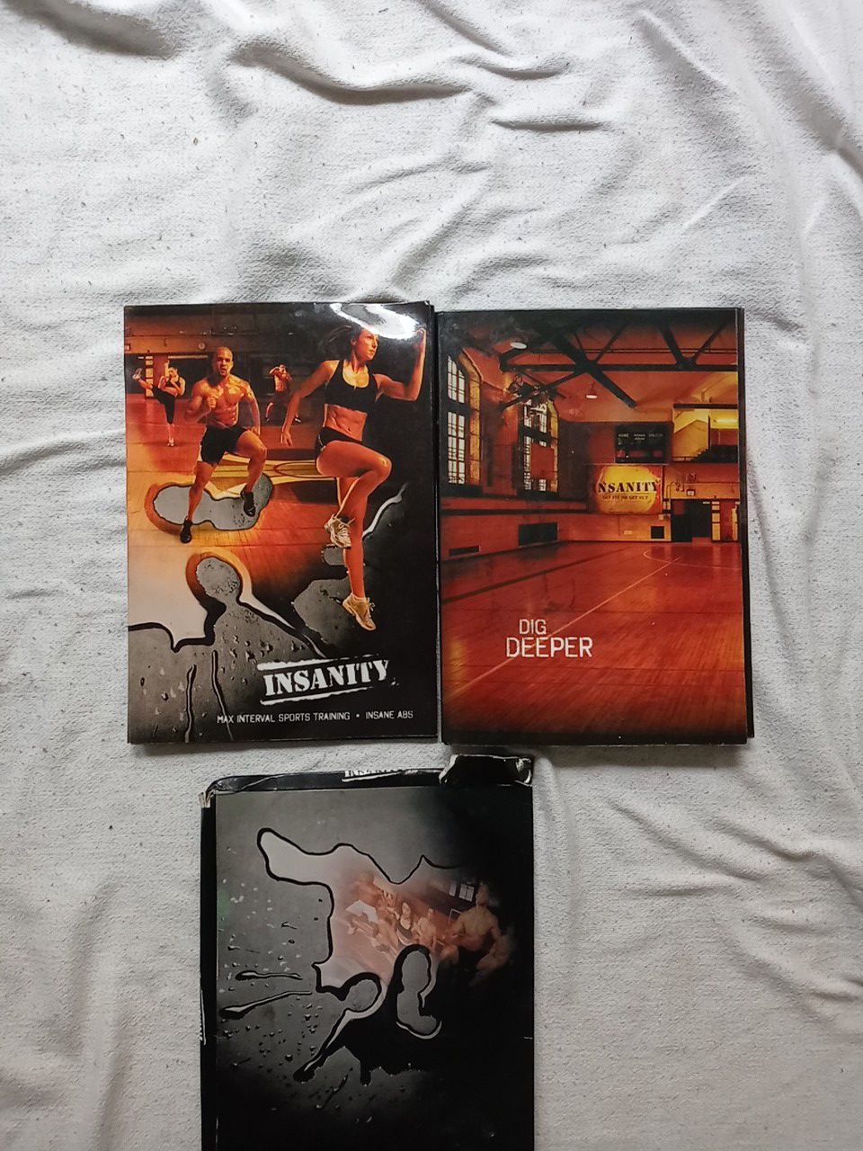 Insanity workout collection DVDs