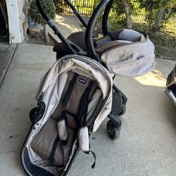 Evenflo Stroller Carseat  Combo