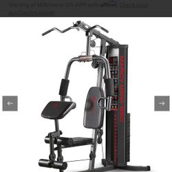 Marcy 150LB Stack Home Gym MWM-990