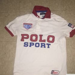 Polo  Dress Shirt M