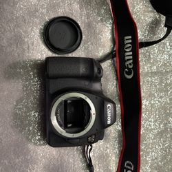The Canon EOS 6D is a full-frame digital single-lens reflex (DSLR) camera.  It features an 11-point autofocus system with a single cross-type sensor a