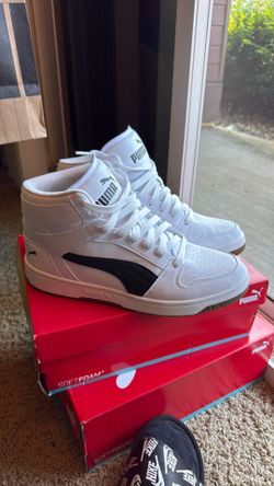 Puma RBD Layup Hi top